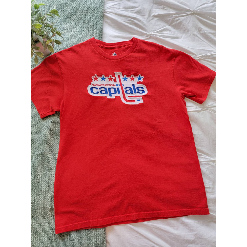Vintage Washington Capitals short sleeve Tee-shirt